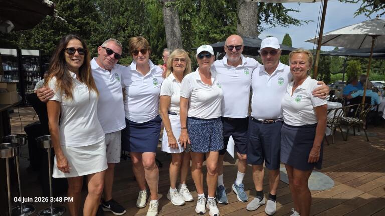 Première victoire au Trophée Barneau au Golf de Biot !